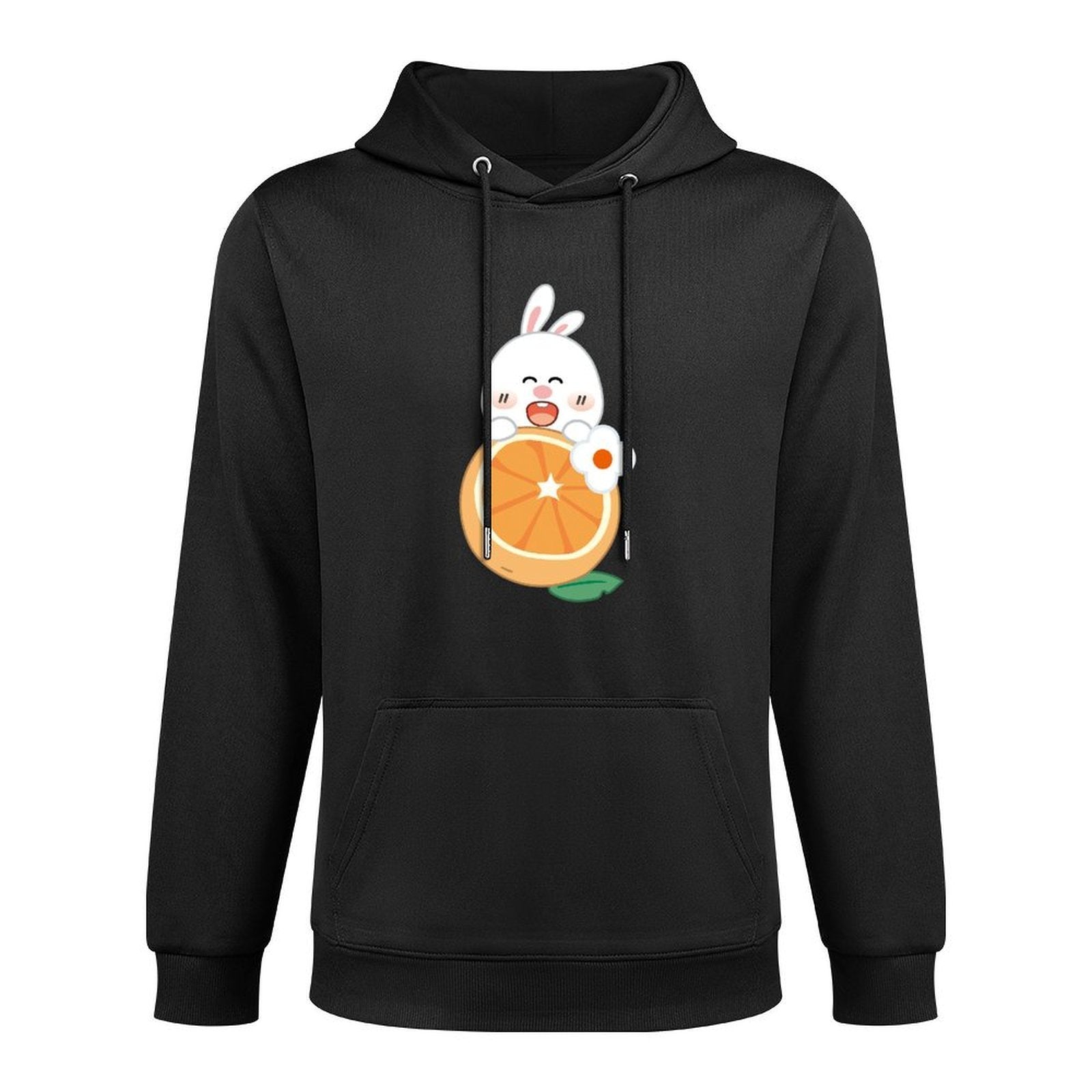 Retro  Front Graphic Hoodies